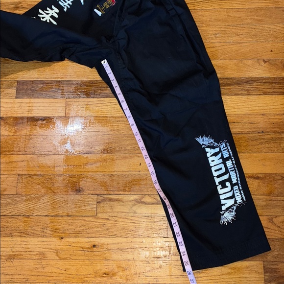 Gladiator by ProForce Boys Black MMA Pants - Brand New - Size 2 - Picture 2 of 6